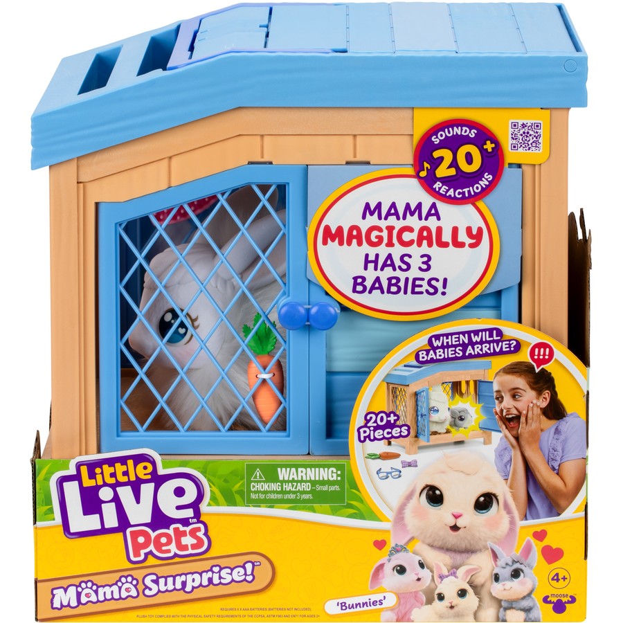 Buy Little Live Pets Mama Surprise - Bunny - MyDeal Australia