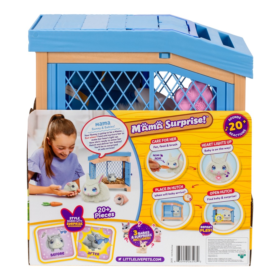Little Live Pets Mama Surprise - Bunny