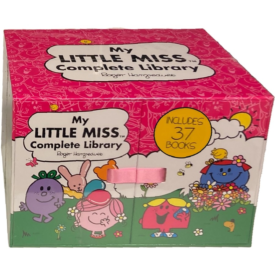 Little Miss Complete Library by Roger Hargreaves