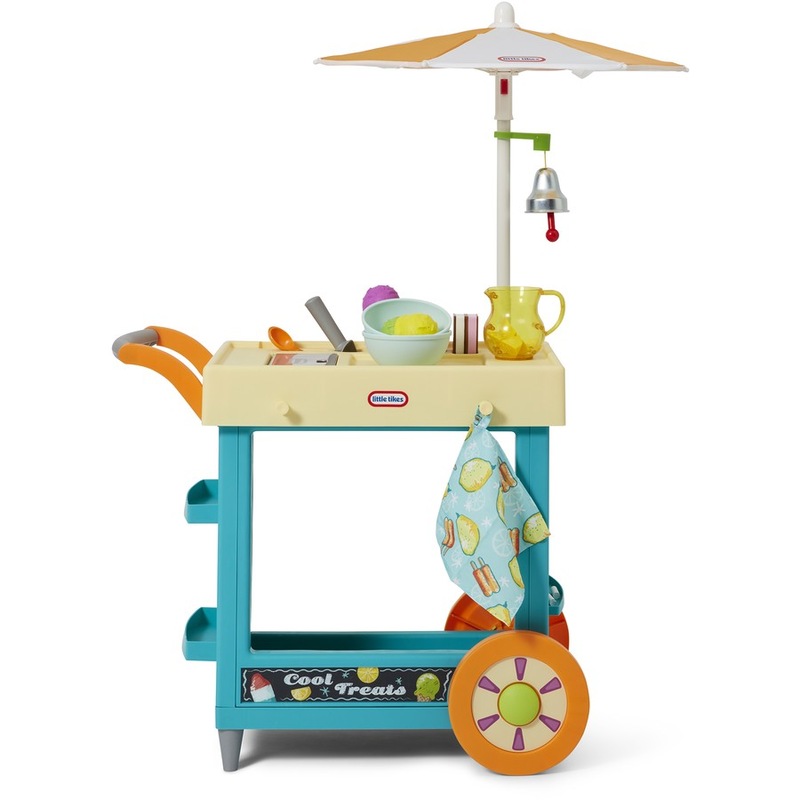 Buy Little Tikes 2in1 Lemonade & Ice Cream Stand with 25 Accessories