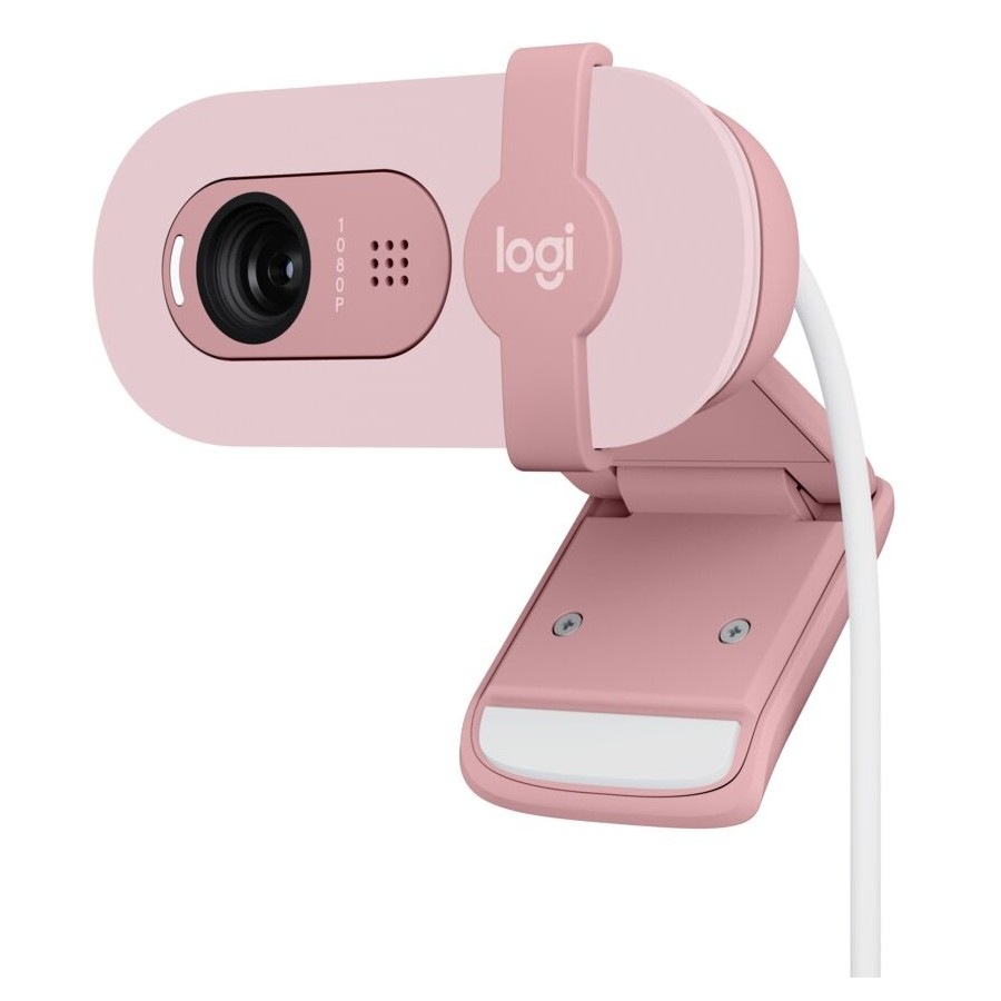 Logitech Brio 100 Full HD Webcam - Rose