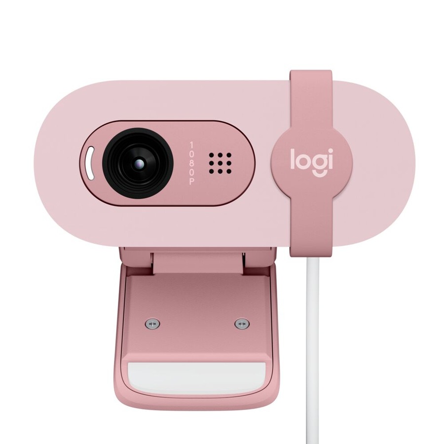 Logitech Brio 100 Full HD Webcam - Rose