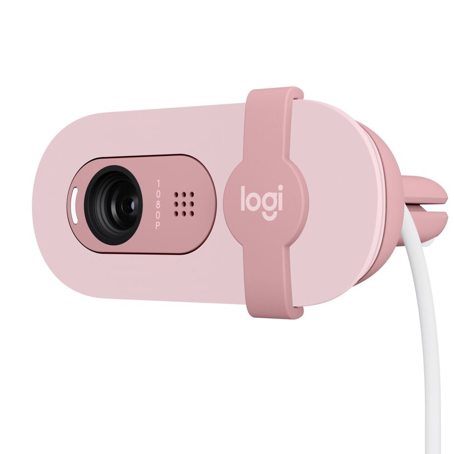 Logitech Brio 100 Full HD Webcam - Rose