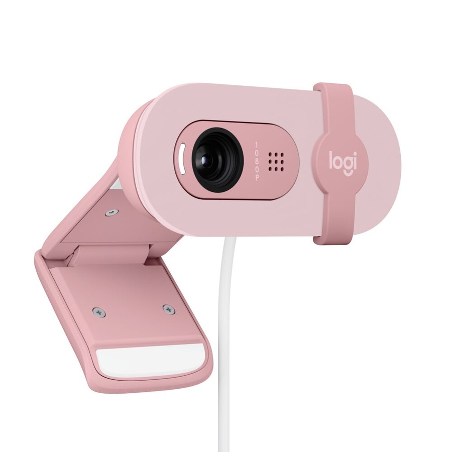 Logitech Brio 100 Full HD Webcam - Rose