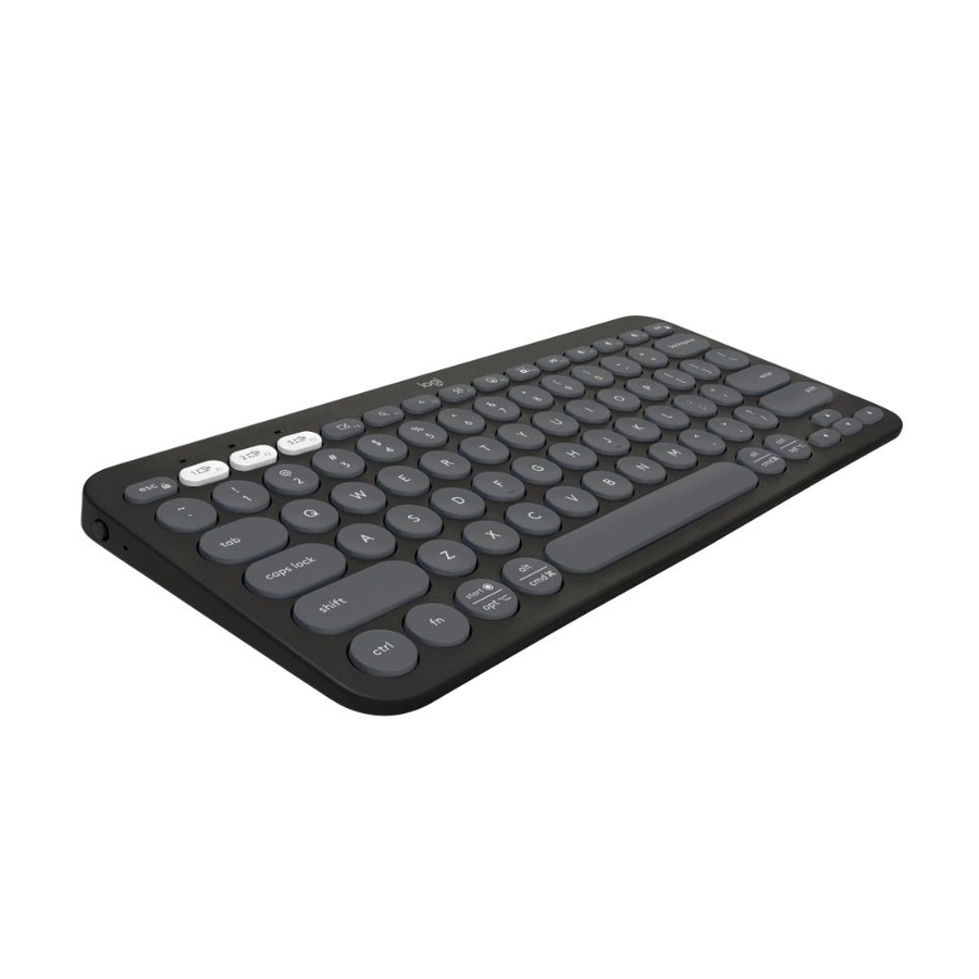 Logitech K380s Pebble Keys 2 Wireless Keyboard - Graphite