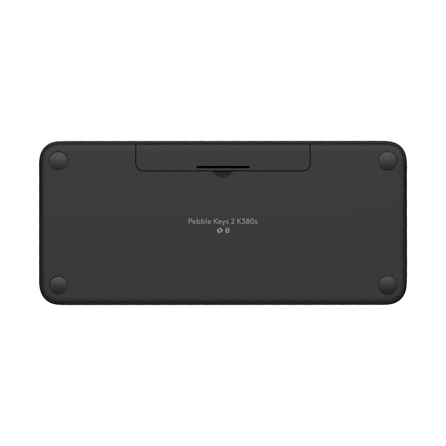 Logitech K380s Pebble Keys 2 Wireless Keyboard - Graphite