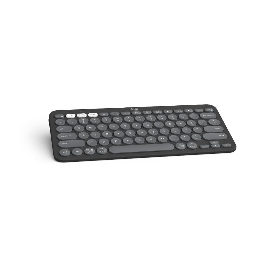 Logitech K380s Pebble Keys 2 Wireless Keyboard - Graphite