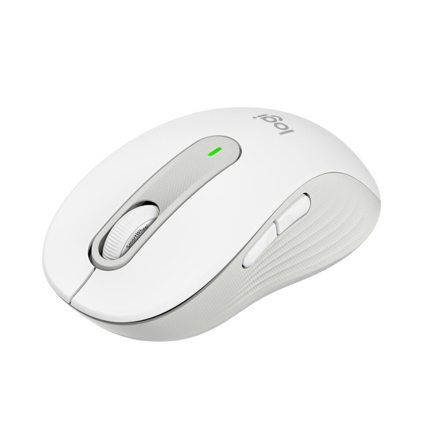 Buy Logitech Signature M650 Wireless Mouse - Off White - Everyday ...