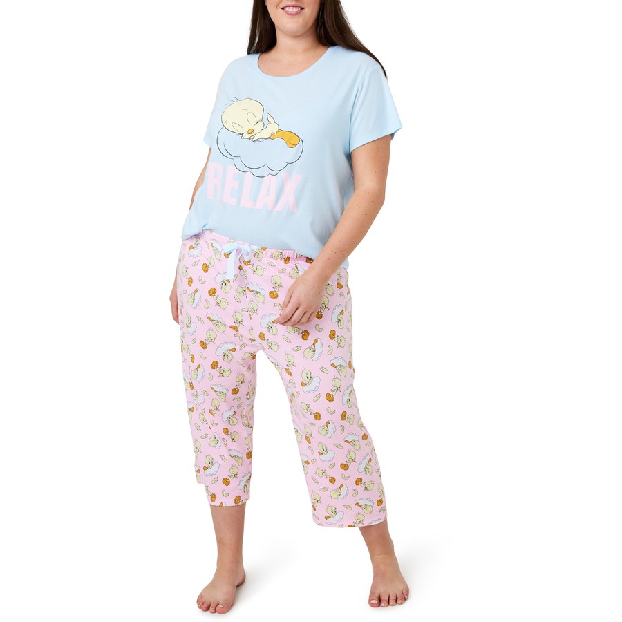 Tweety bird pajamas for adults sale