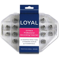 Loyal 29 Piece Decorating Tube set