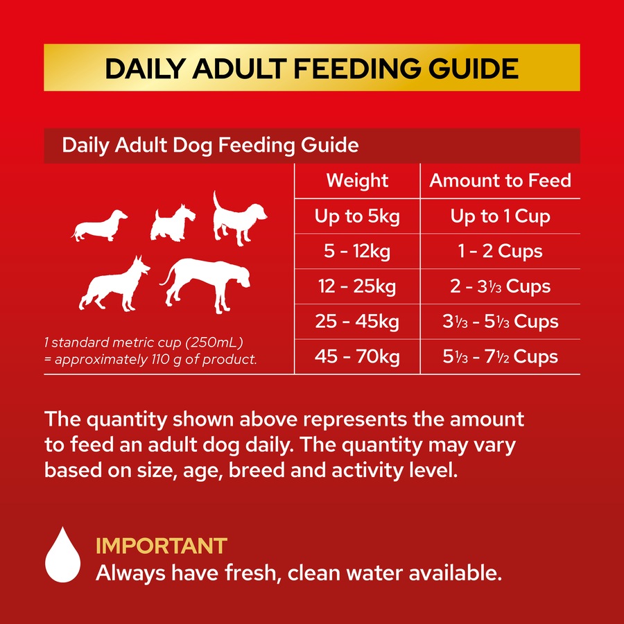 Purina Lucky Dog Roast Chicken, Vegetables & Pasta Dry Dog Food 8kg