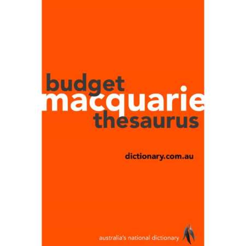 Macquarie Budget Thesaurus MyDeal
