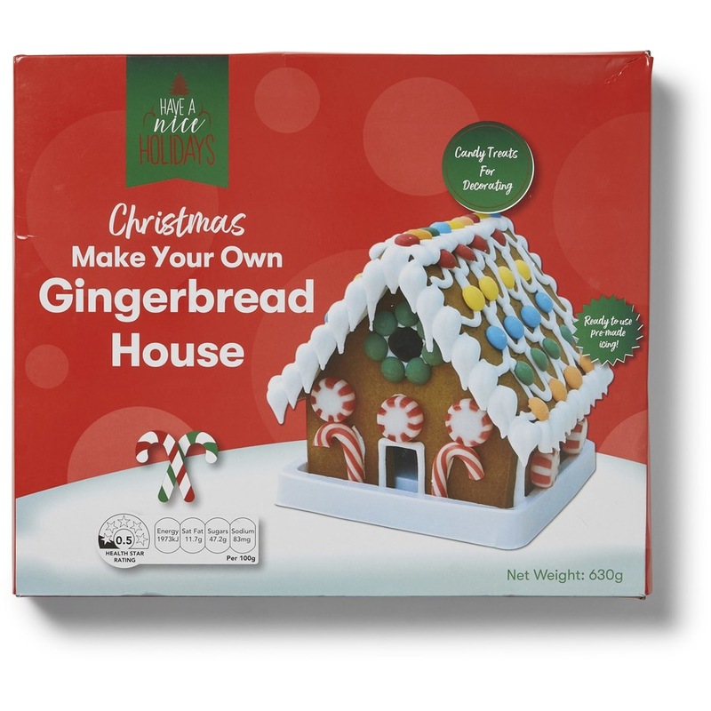 Buy Make Your Own Gingerbread House 630g MyDeal