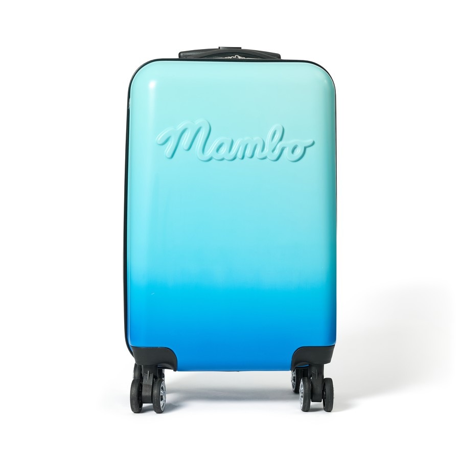 Mambo Hard Shell Case - Aqua Blue