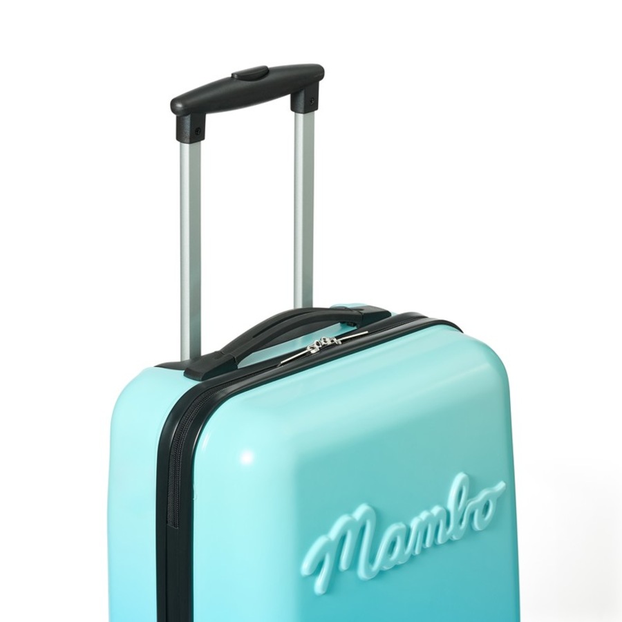 Mambo Hard Shell Case - Aqua Blue