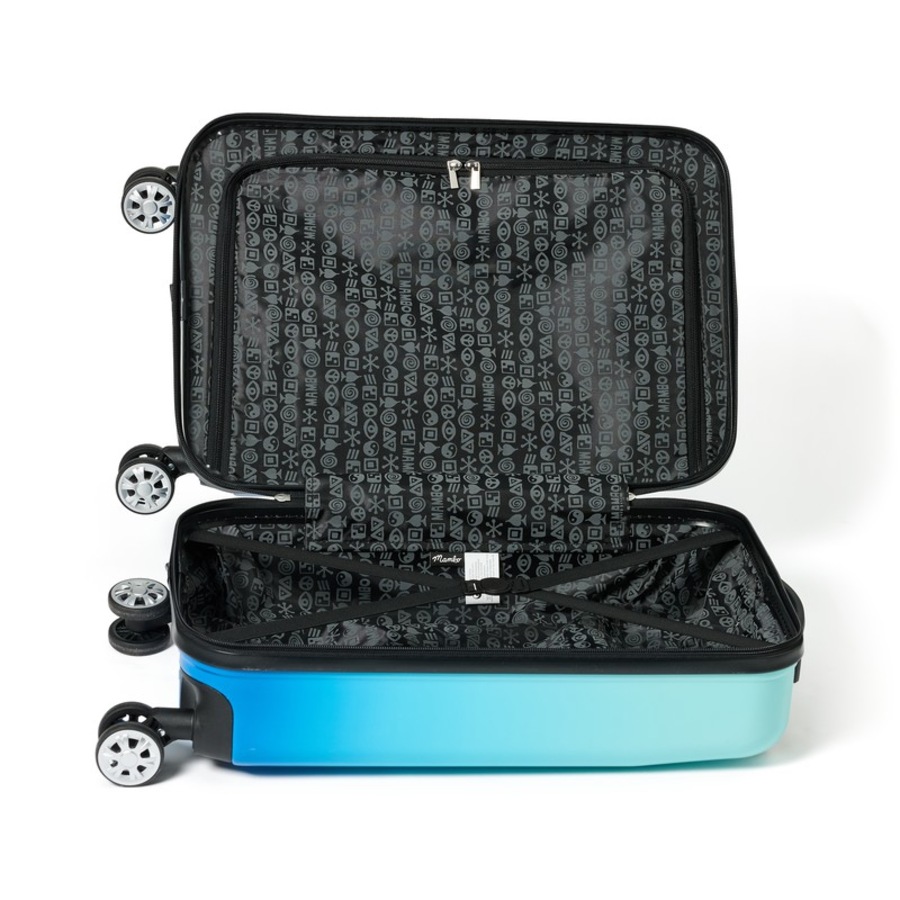 Mambo Hard Shell Case - Aqua Blue