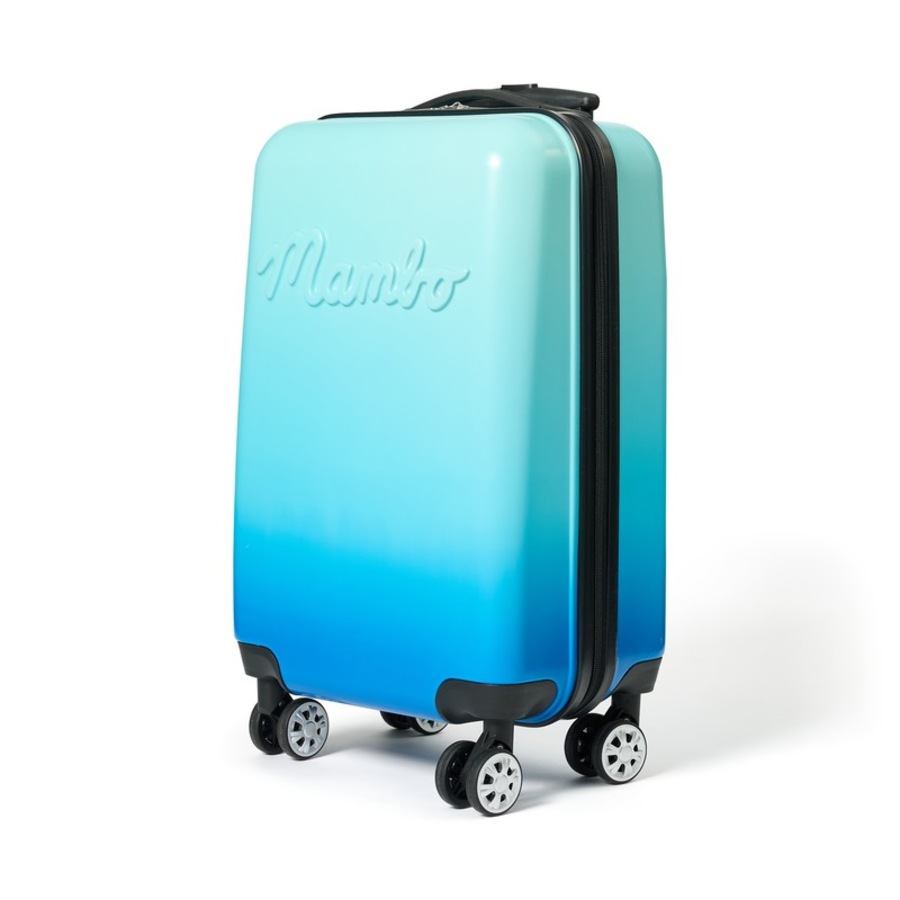Mambo Hard Shell Case - Aqua Blue