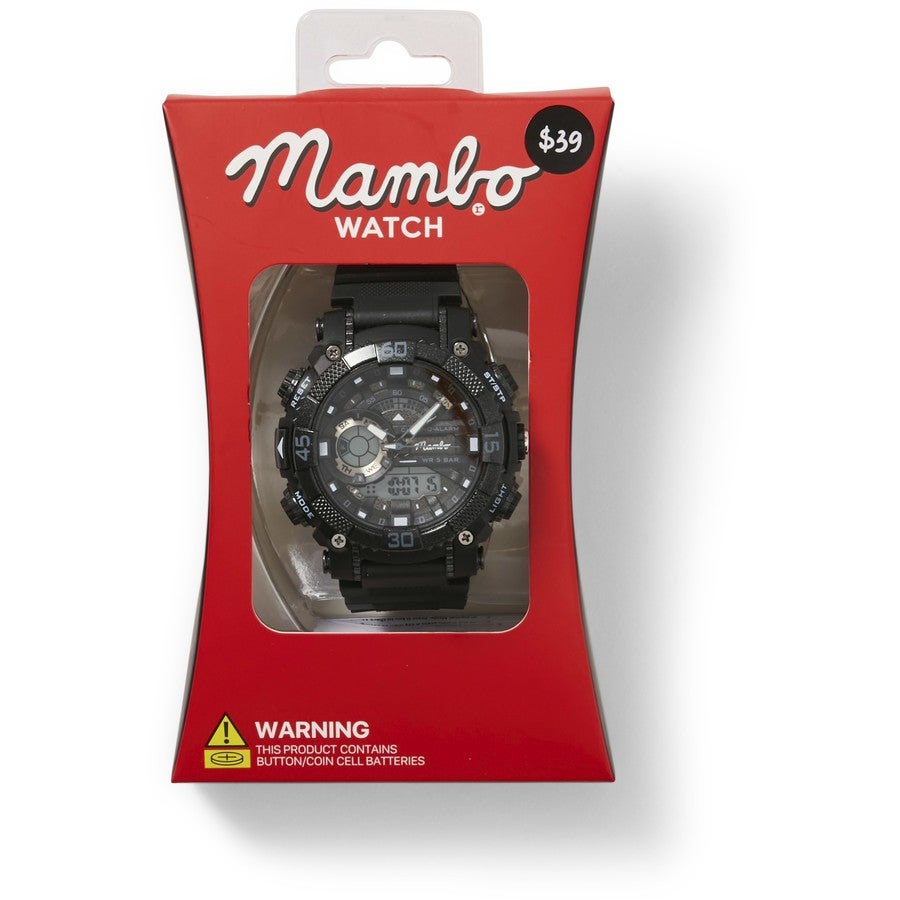 Mambo All Things Must Pass Watch - TeeHex