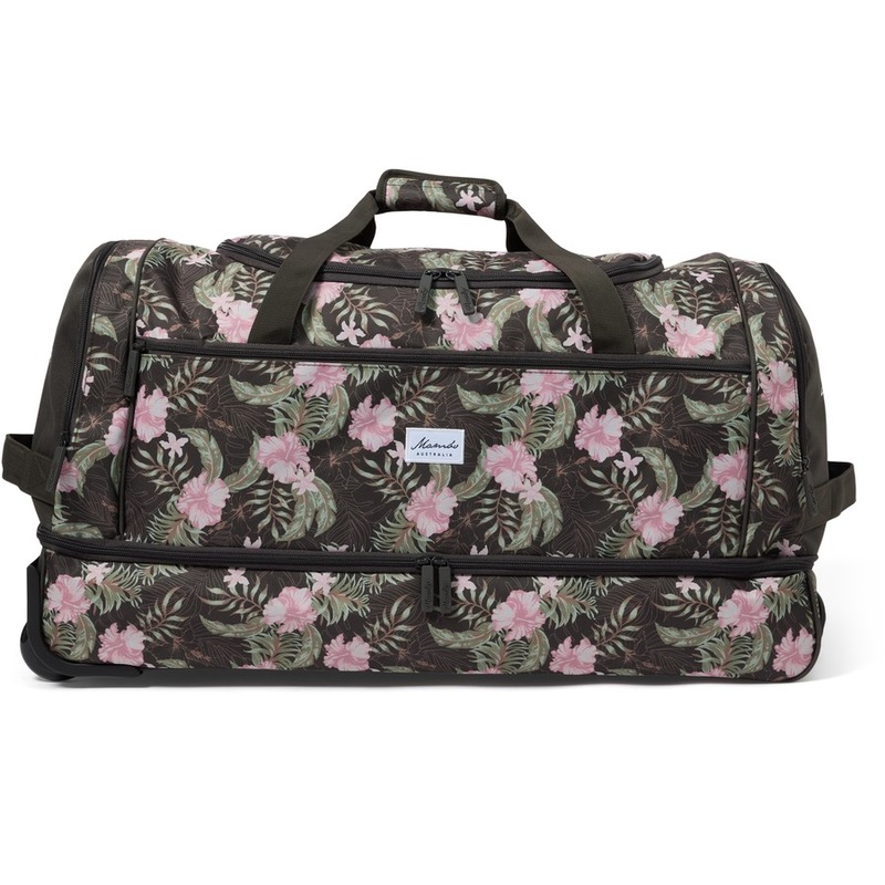 Buy Mambo Rolling Duffle Bag Floral MyDeal