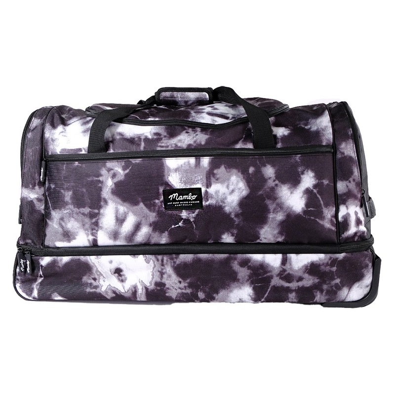 Buy Mambo Rolling Duffle Bag Tie Dye MyDeal