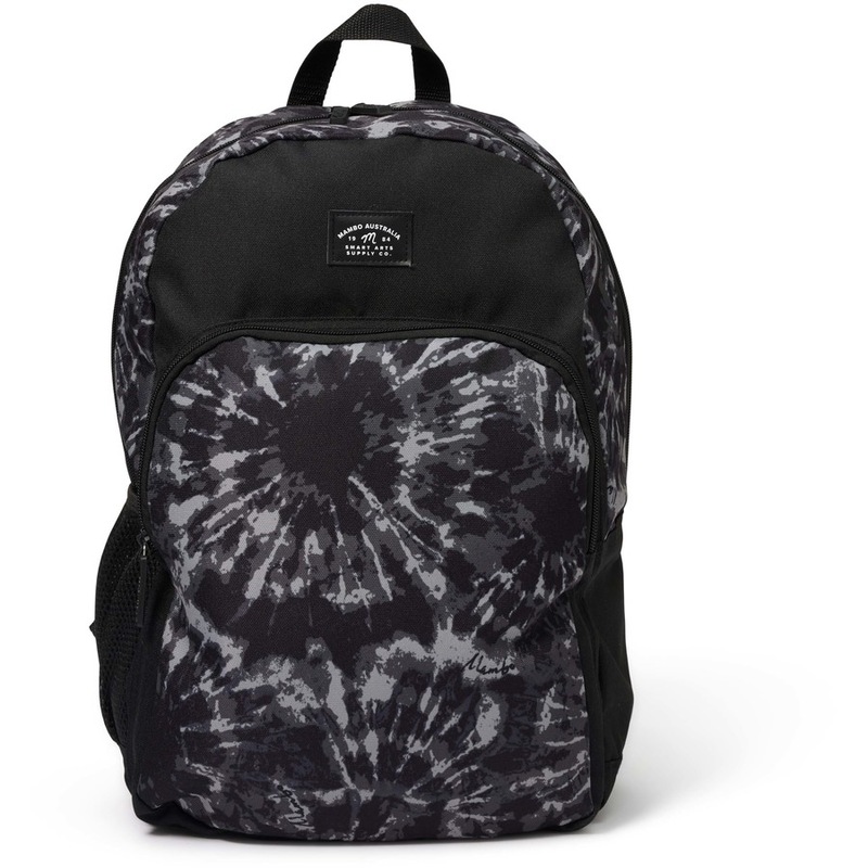 Buy Mambo Tie Dye Campus Backpack - Black - MyDeal