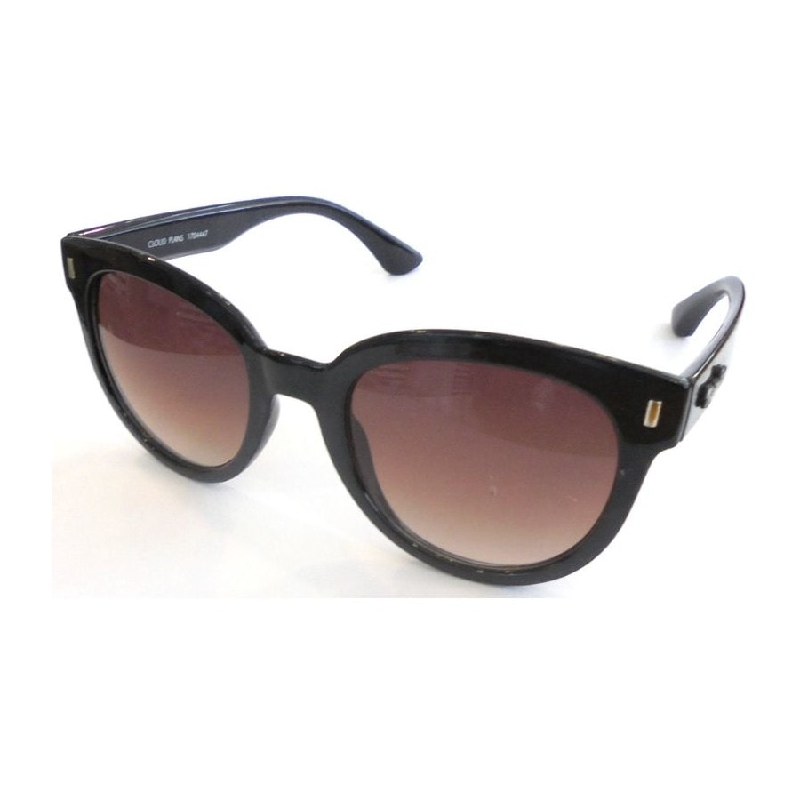 Mambo Women's Cloud Plans Sunglasses - Black