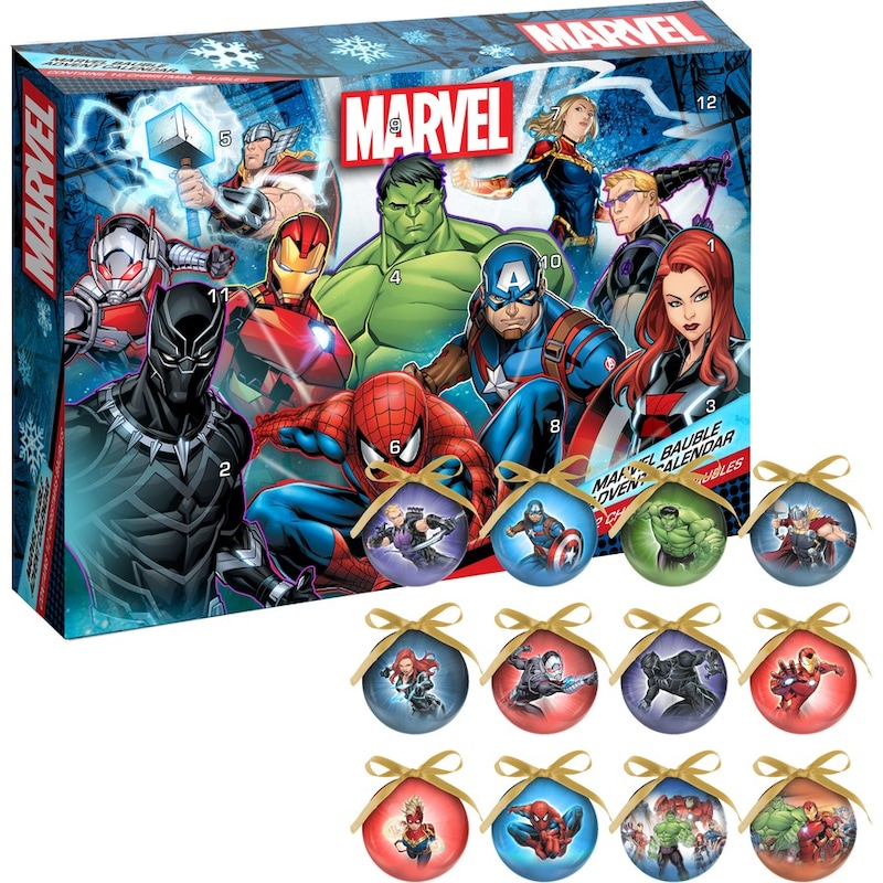 Buy Marvel Advent Calendar MyDeal