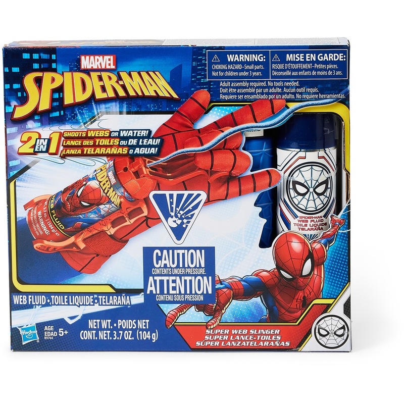 Marvel SpiderMan Super  Slinger MyDeal