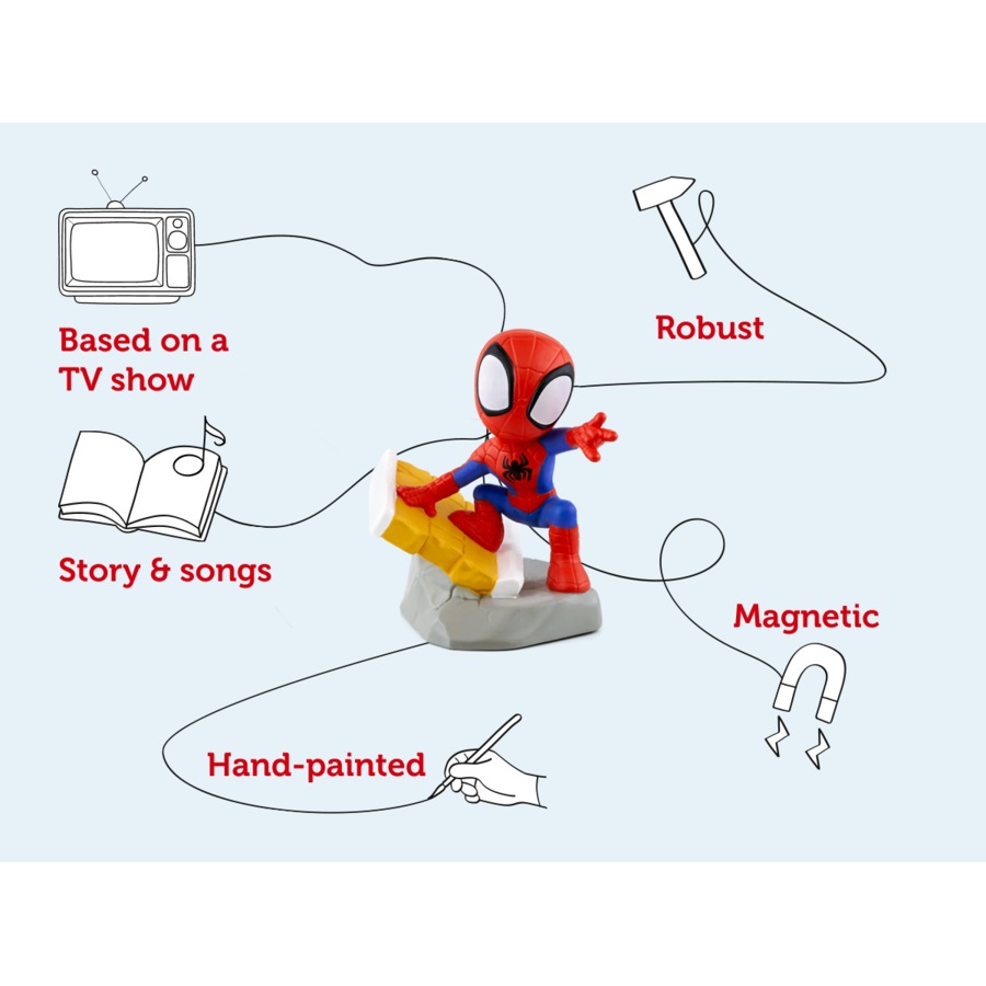 Marvel - Spidey & His Amazing Friends: Spidey Tonie Audio Character
