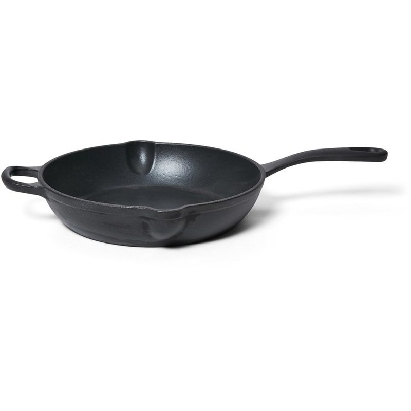 Buy Masterclass Cast Iron Frypan 26cm Black MyDeal