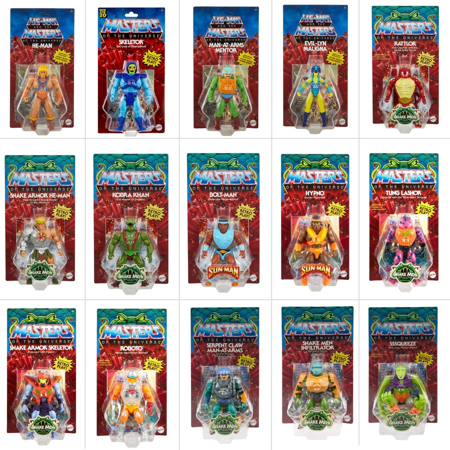 Masters of the Universe Origins Action Figure - Assorted*