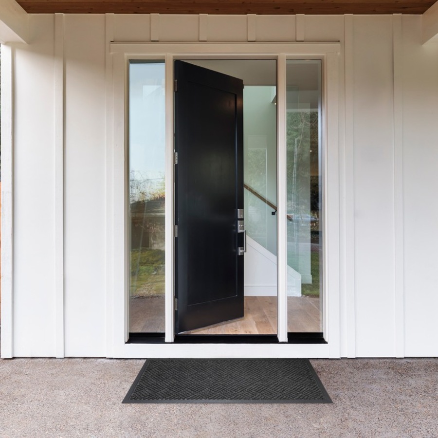 Mat Design Porta Synthetic Door Mat Double Door - Diamond