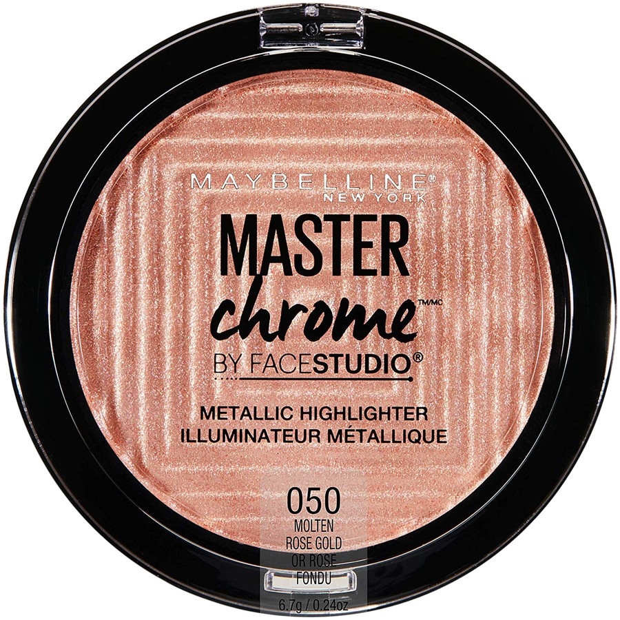 Maybelline Master Chrome Metallic Highlighter - Molten Rose Gold