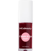 MCoBeauty Cheek & Lip Stain 2-in-1 Liquid Tint - Rosy Red