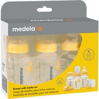 Medela Wide Base Bottles 150mL 3 Pack