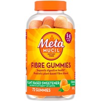 Metamucil Fibre Gummies 72 Pack