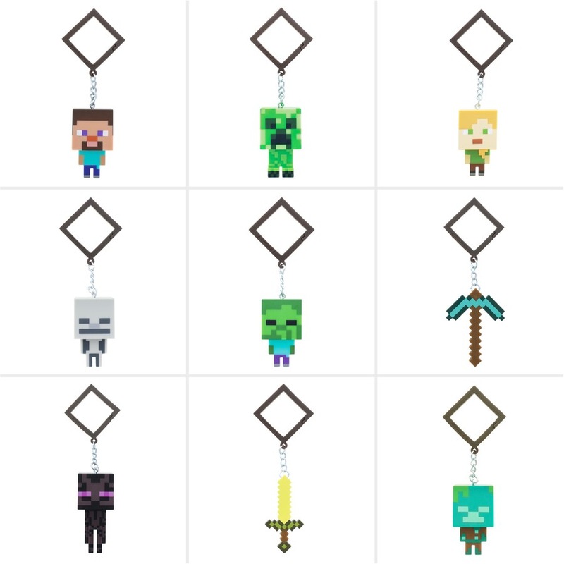 Buy Minecraft Backpack Buddies Series 1 Assorted* MyDeal