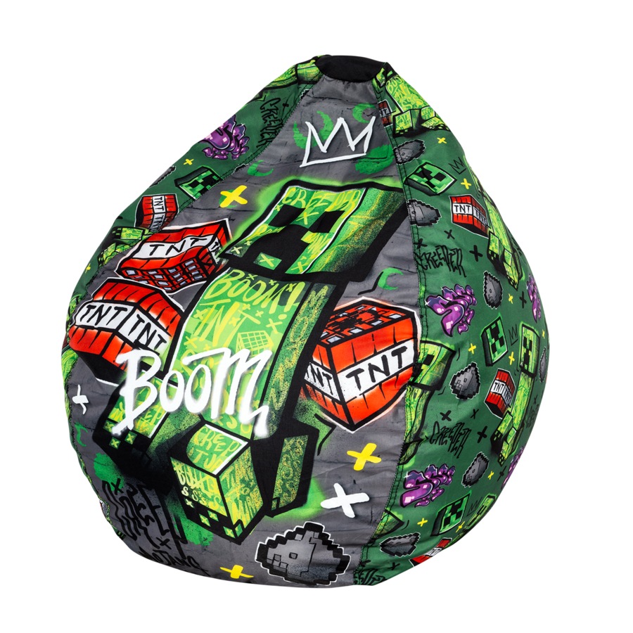 Minecraft Bean Bag Cover