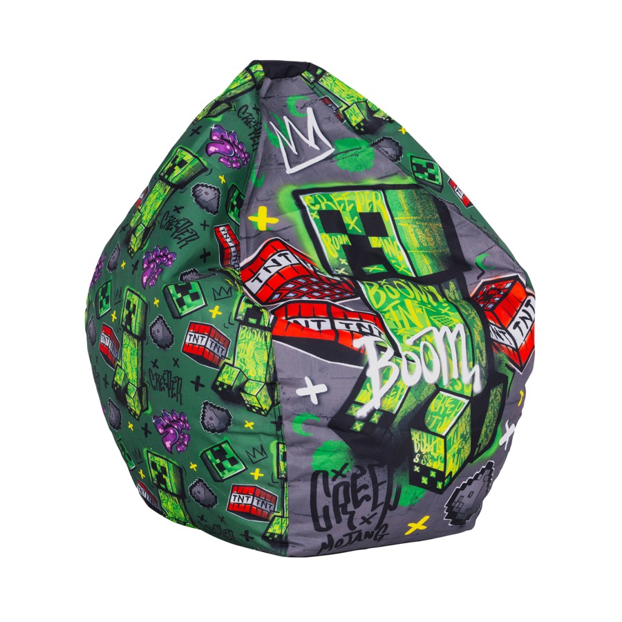 Minecraft Bean Bag Cover