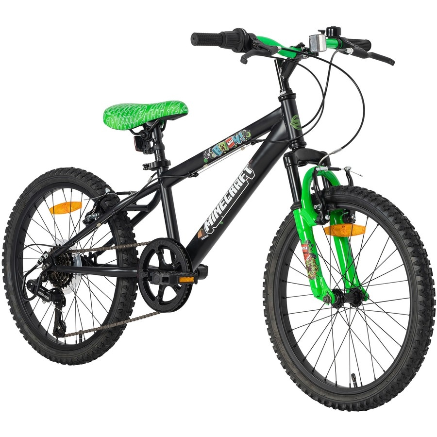 Minecraft Character Print Mountain Bike 50cm