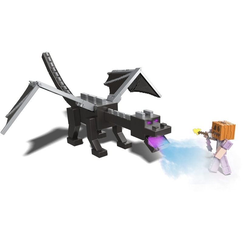 Buy Minecraft Ender Dragon Action Figures Set - MyDeal