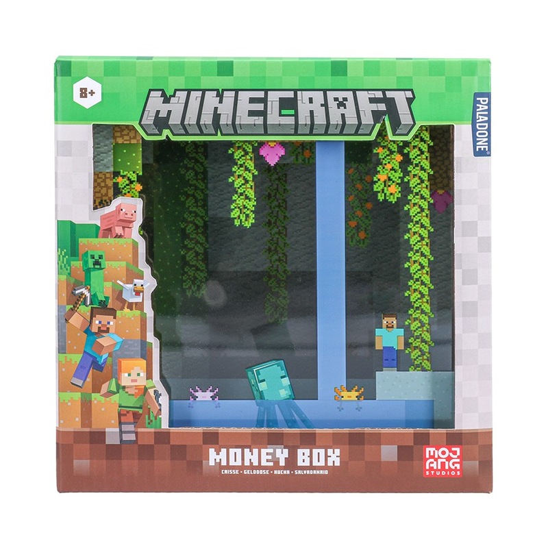 Buy Minecraft Frame Money Box - MyDeal