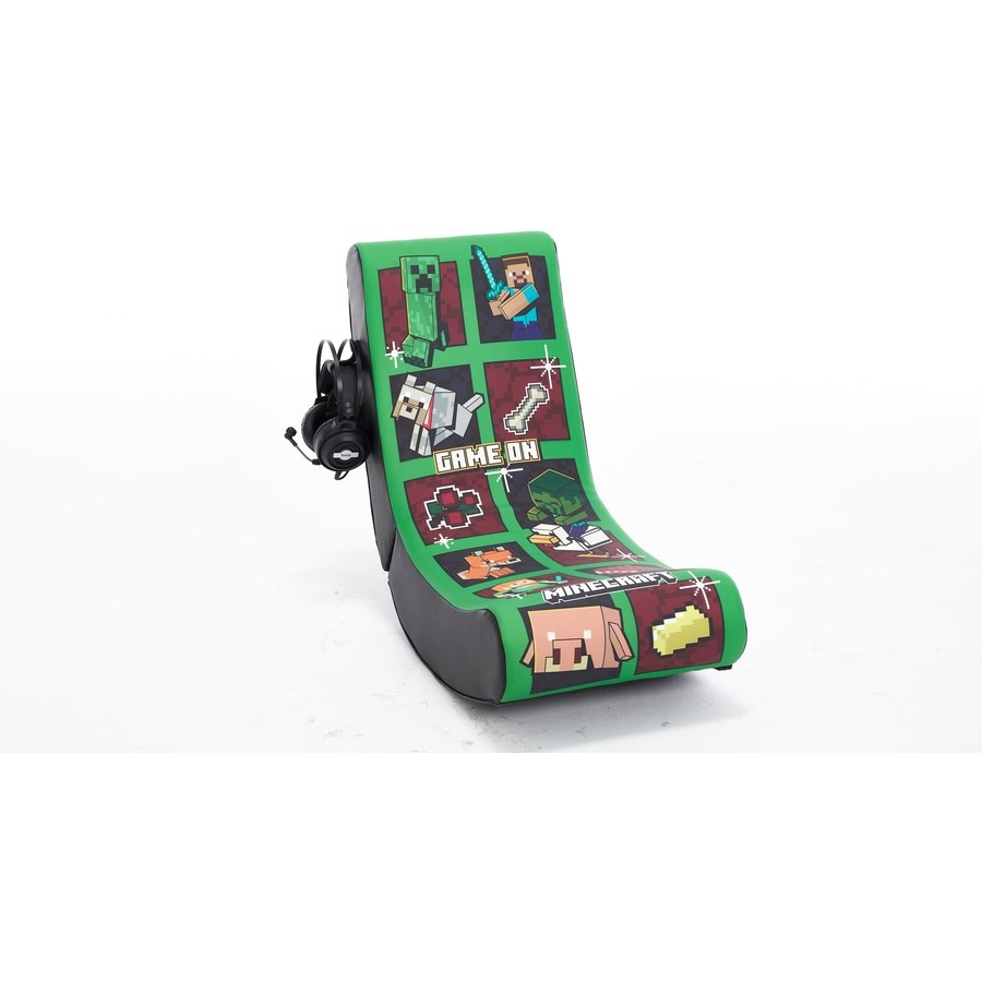 Minecraft Gaming Rocker Chair