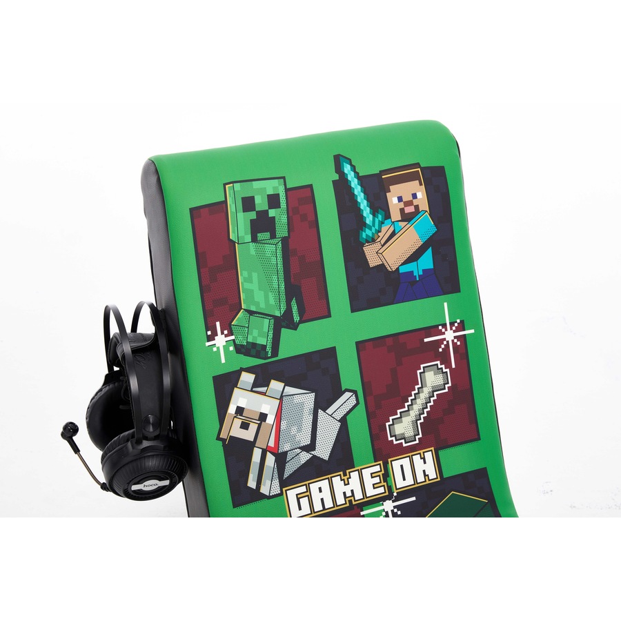Minecraft Gaming Rocker Chair
