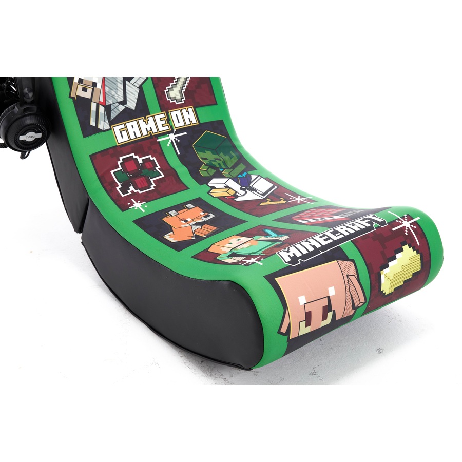 Minecraft Gaming Rocker Chair