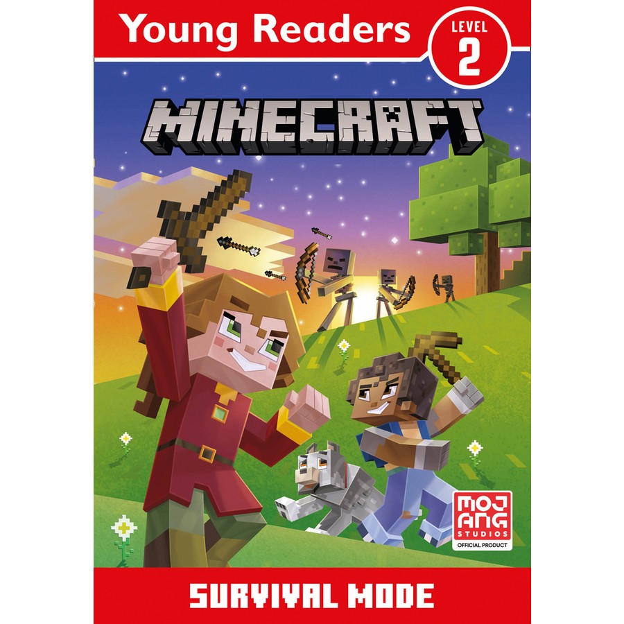 Buy Minecraft Reading Ladder 1: Survival Mode by Mojang AB - MyDeal ...
