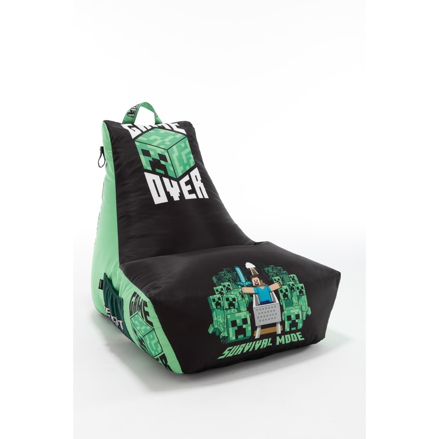 Minecraft Survival Mode Bean Bag Cover