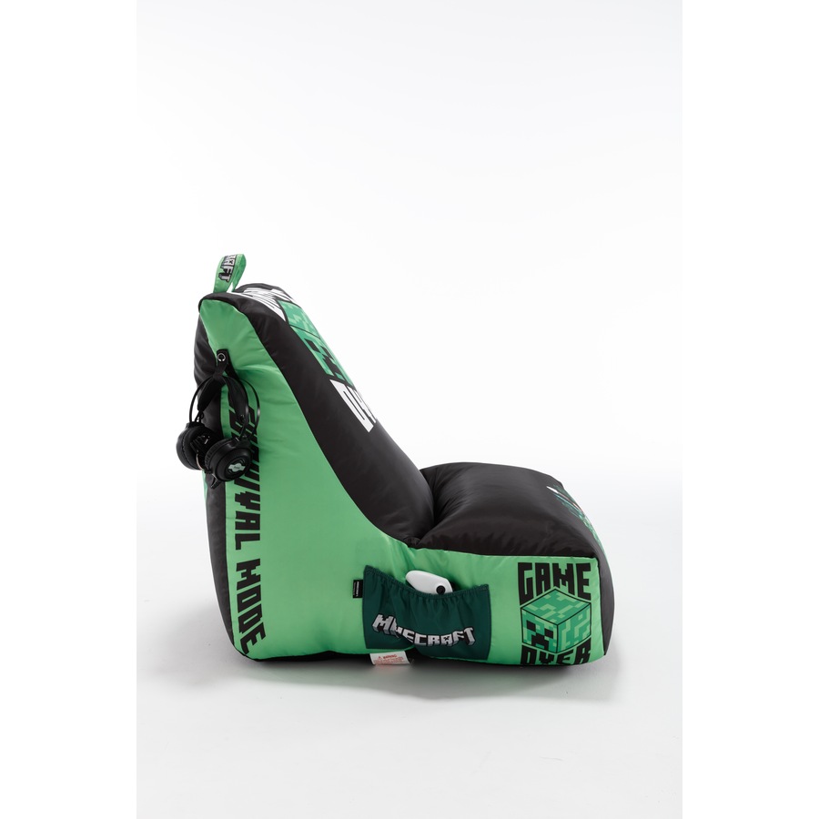 Minecraft Survival Mode Bean Bag Cover