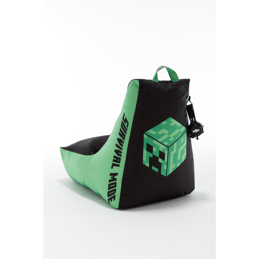 Minecraft Survival Mode Bean Bag Cover