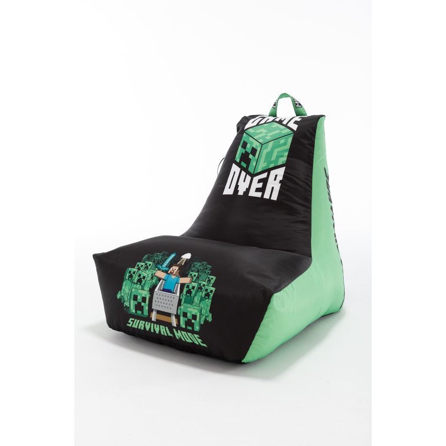 Minecraft Survival Mode Bean Bag Cover